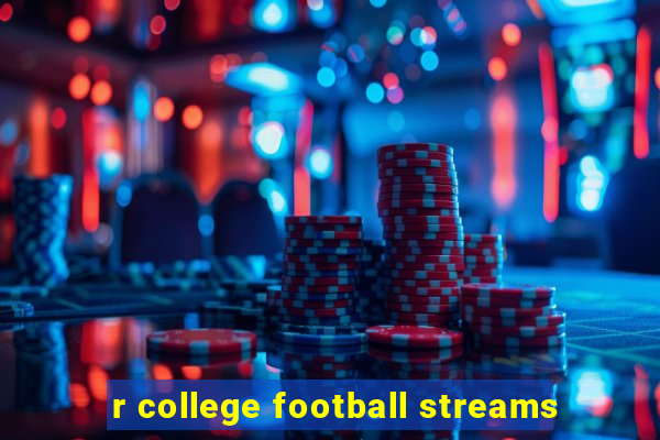r college football streams